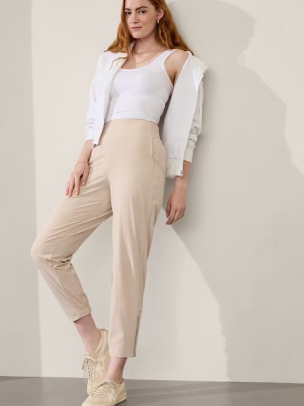Athleta Brooklyn Heights High Rise Jogger in Abalone | Size 6